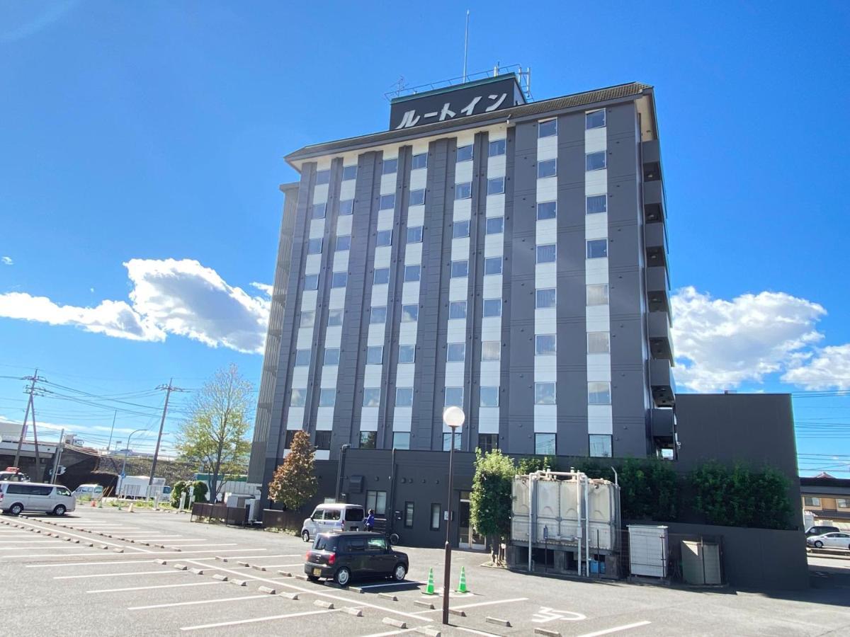 Hotel Route-Inn Sanofujioka Inter Sano  Εξωτερικό φωτογραφία