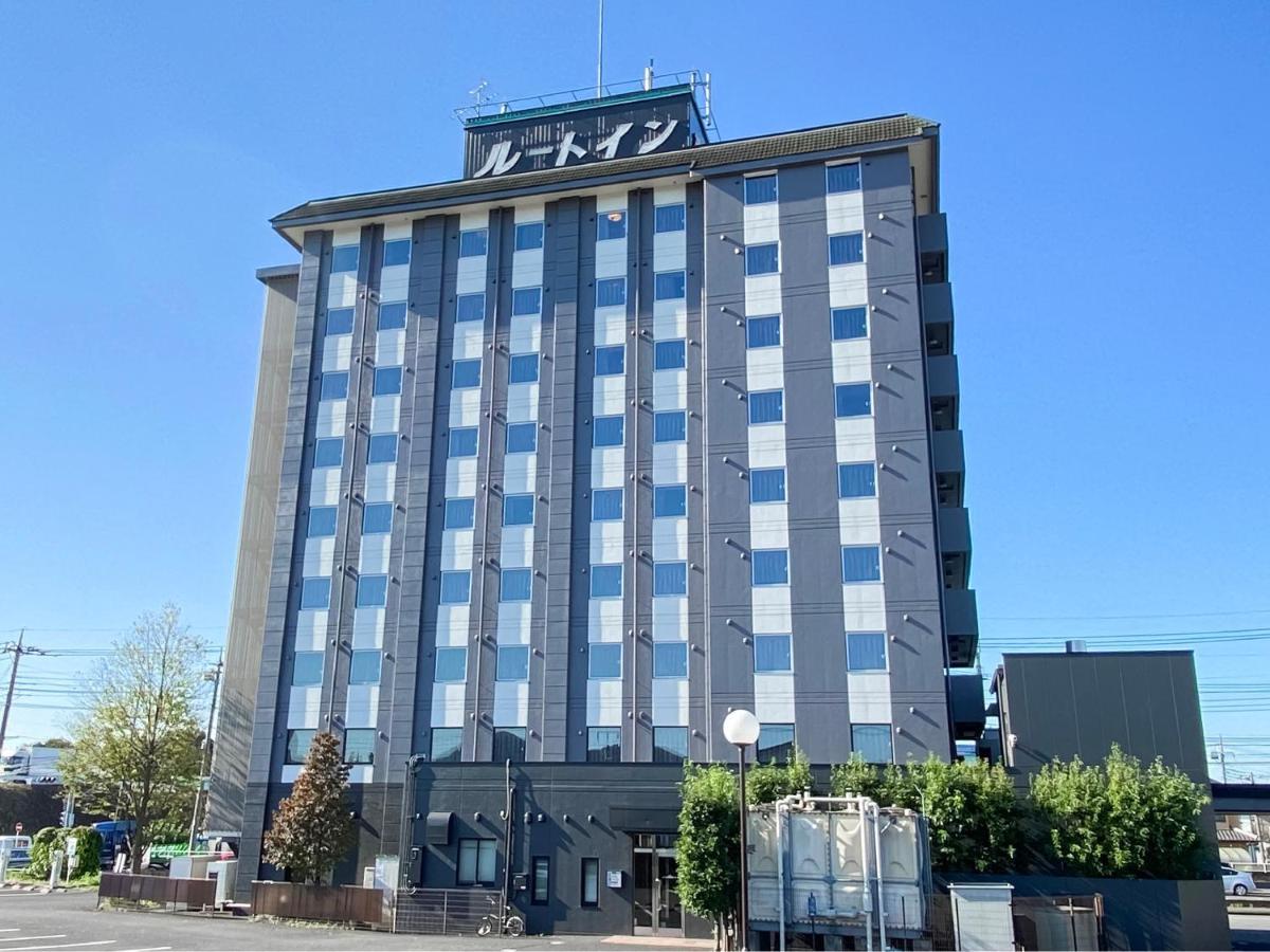 Hotel Route-Inn Sanofujioka Inter Sano  Εξωτερικό φωτογραφία